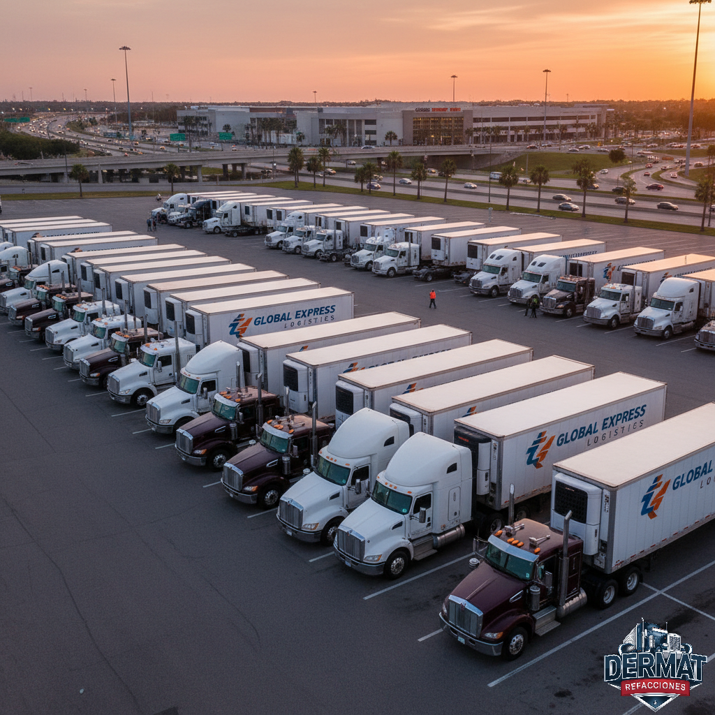 Flotilla de camiones