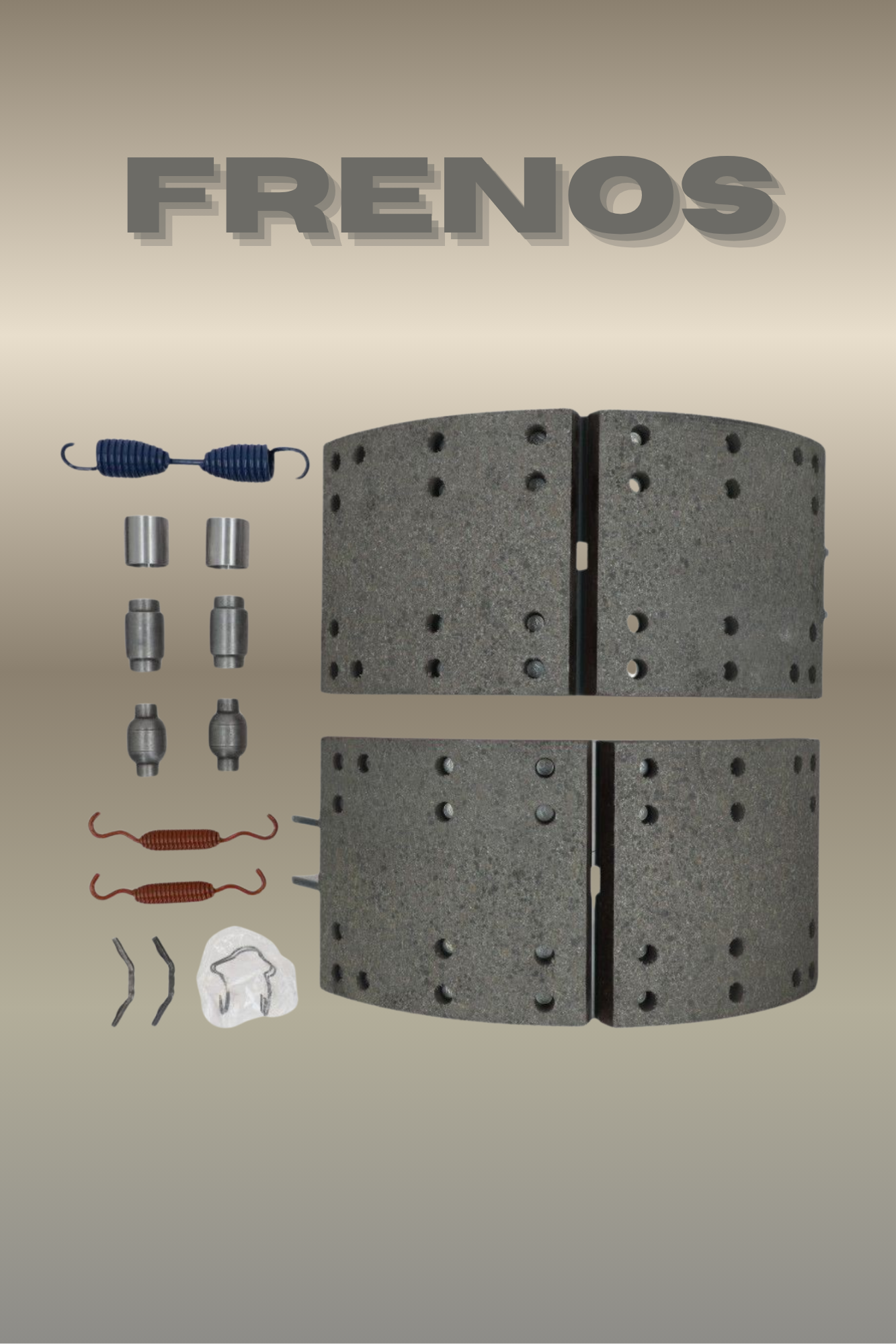 Componentes de frenos