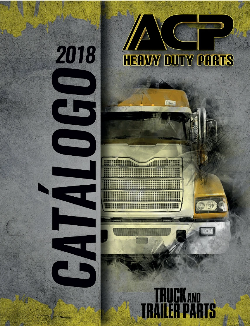 ACP Heavy Duty Parts — catálogo