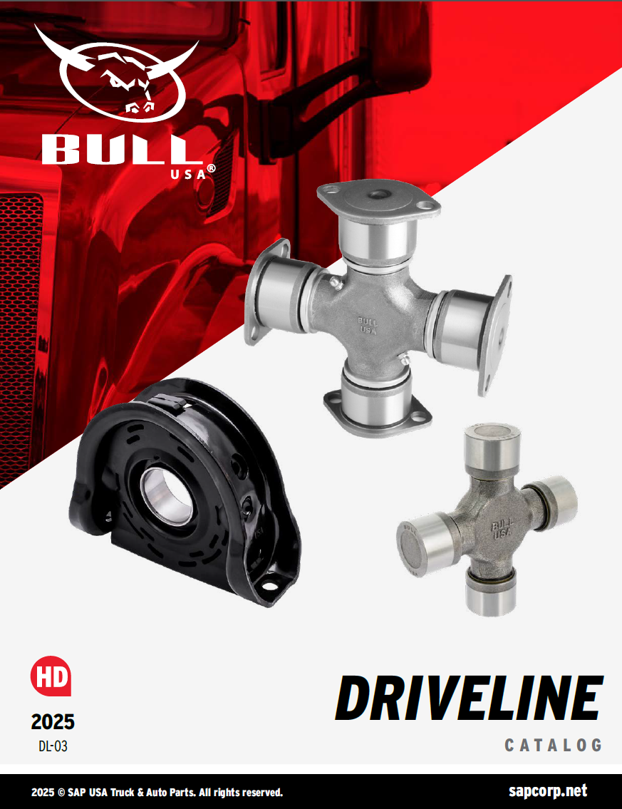Catálogo BULL Driveline — Tractopartes DERMAT