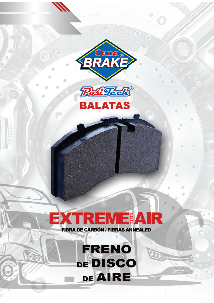 Catálogo Cana BRAKE de frenos de aire — Tractopartes DERMAT