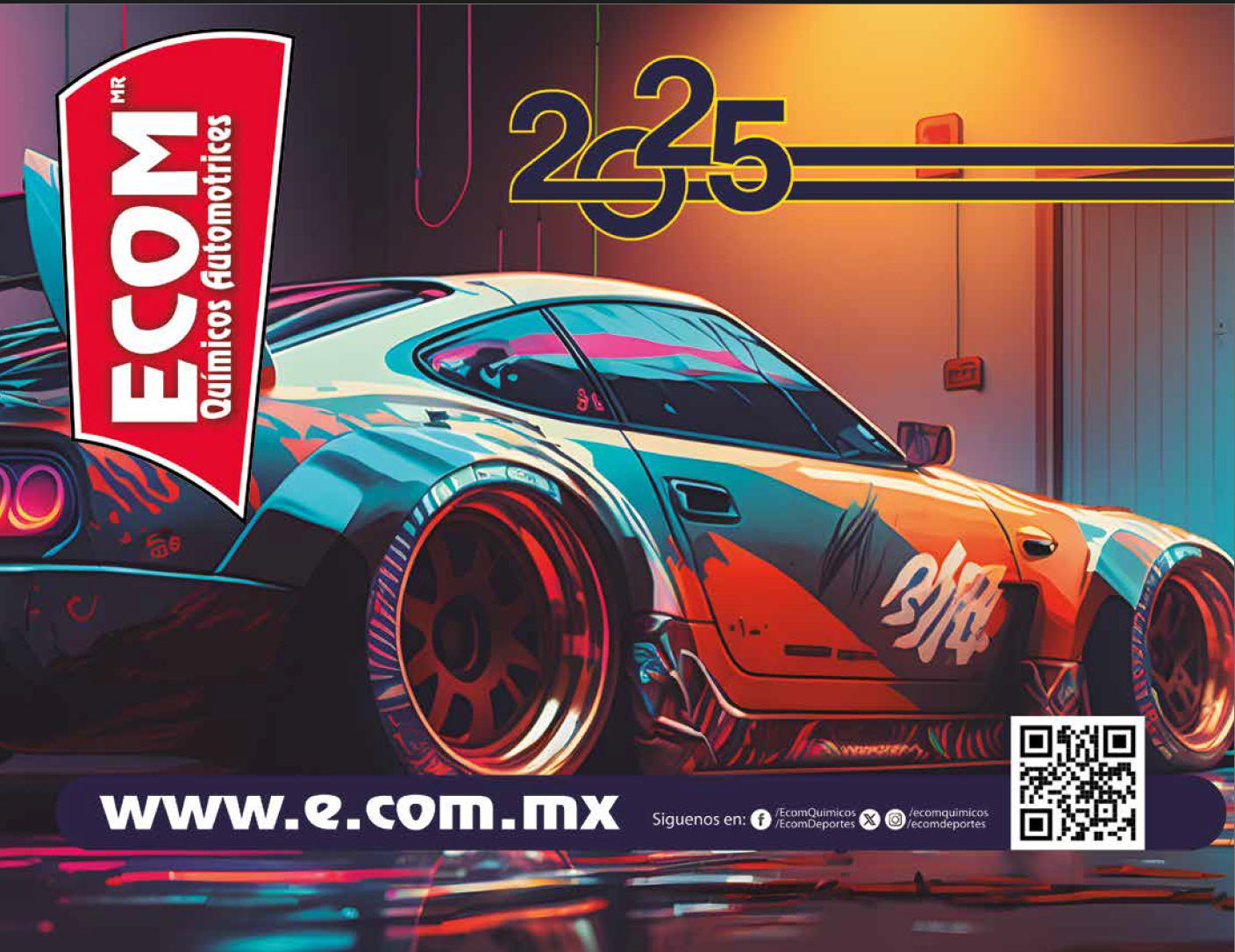 Catálogo ECOM de químicos automotrices — Tractopartes DERMAT