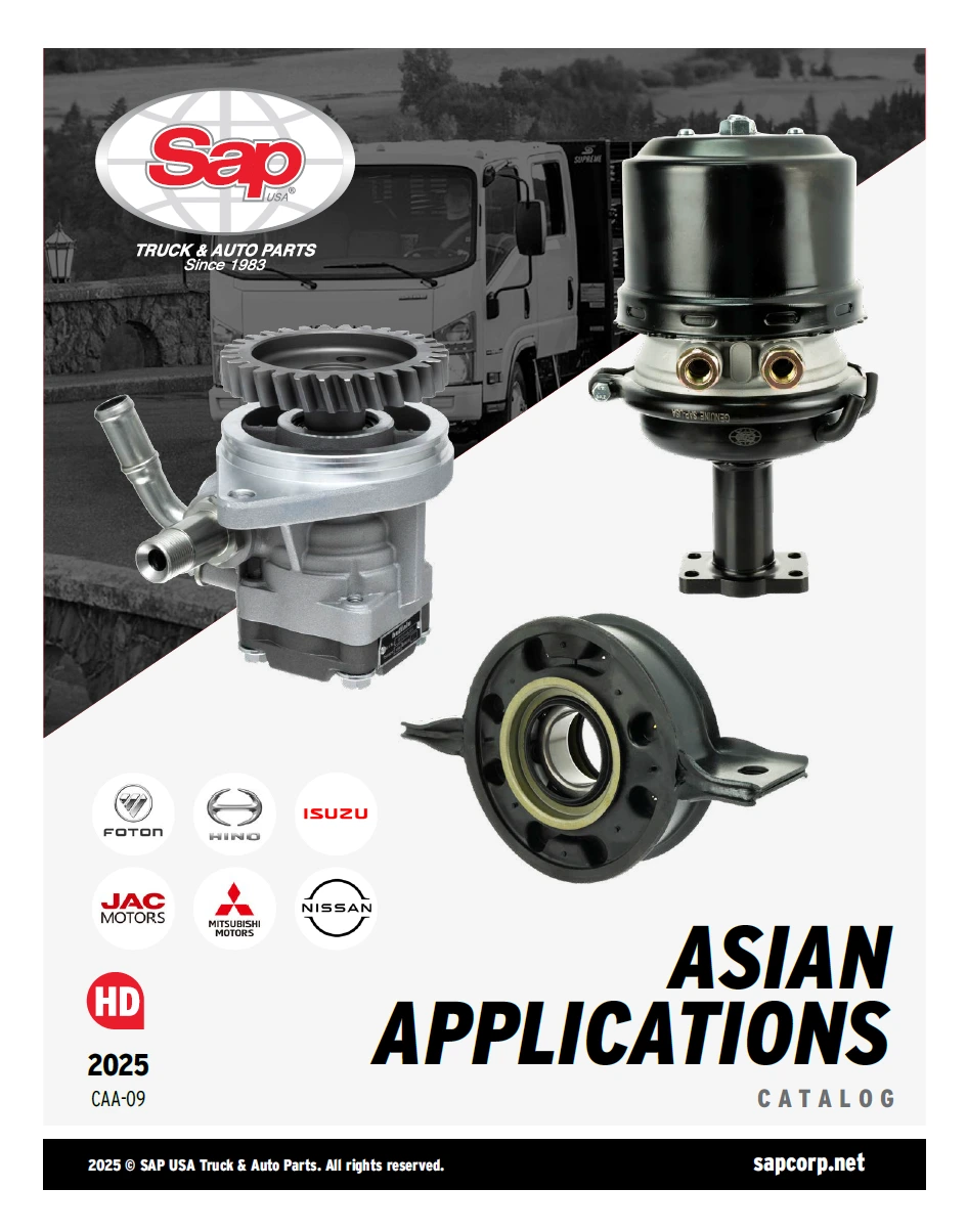Catálogo SAP Asian Applications — Tractopartes DERMAT