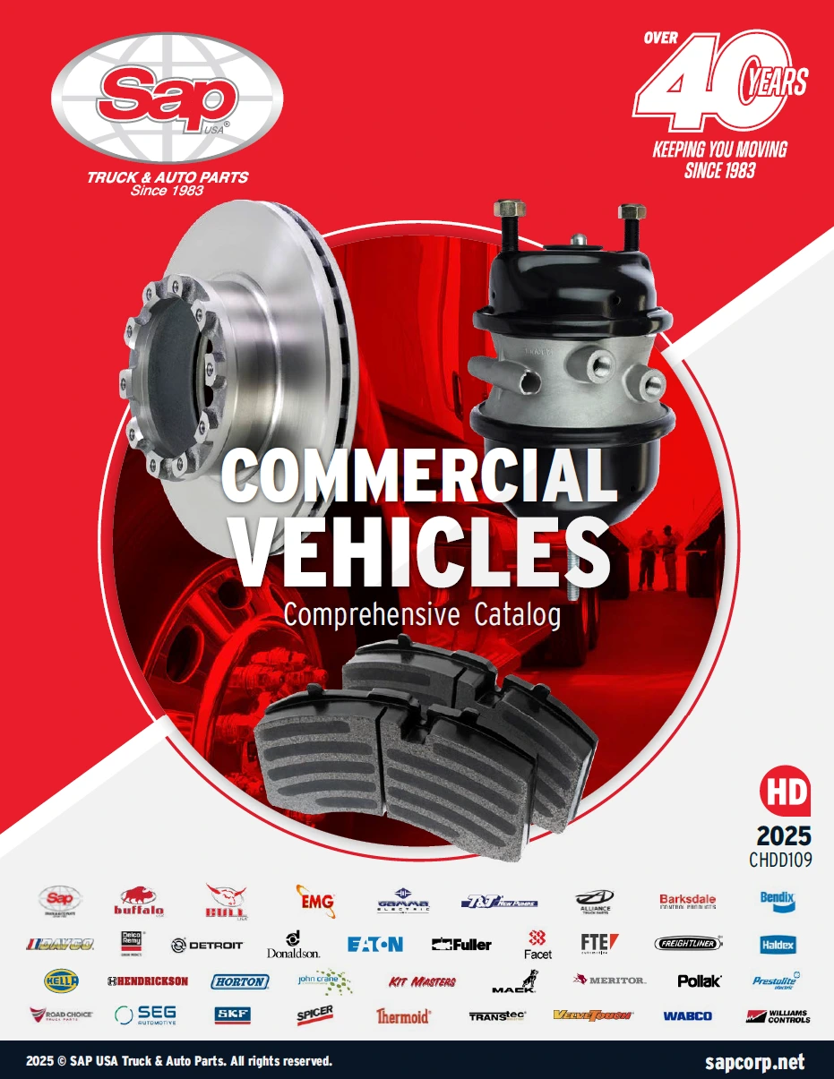 Catálogo SAP Commercial Vehicles Comprehensive — Tractopartes DERMAT