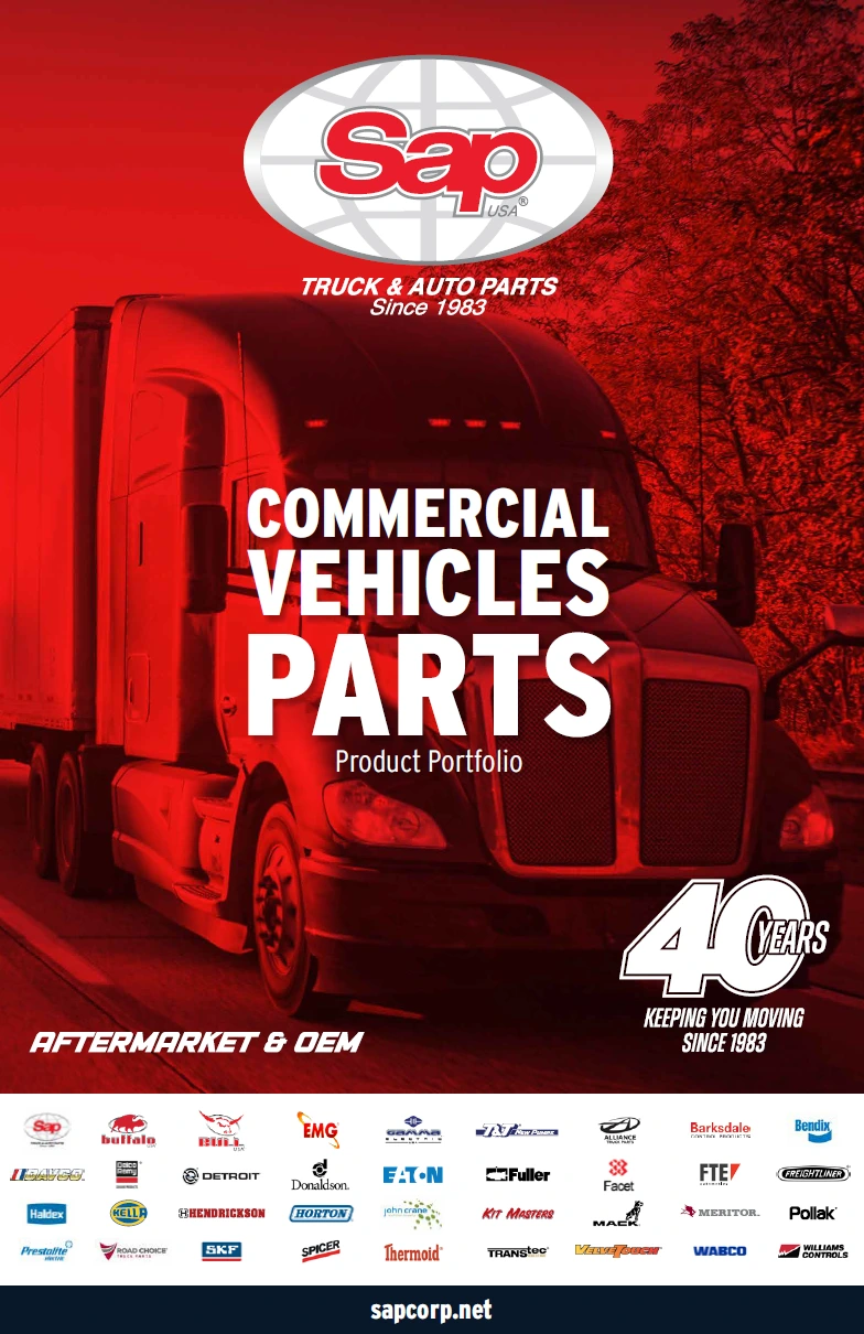 Portafolio SAP de producto para vehículo comercial — Tractopartes DERMAT