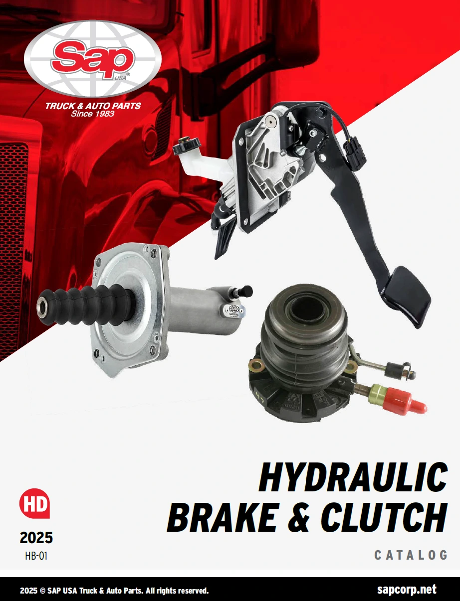 Catálogo SAP de freno y clutch hidráulico — Tractopartes DERMAT