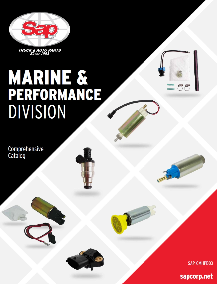 Catálogo SAP Marine and Performance Division — Tractopartes DERMAT