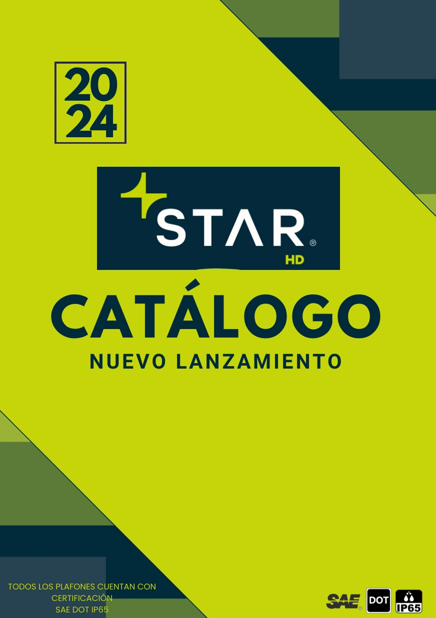 Catálogo STAR HD de nuevo lanzamiento — Tractopartes DERMAT