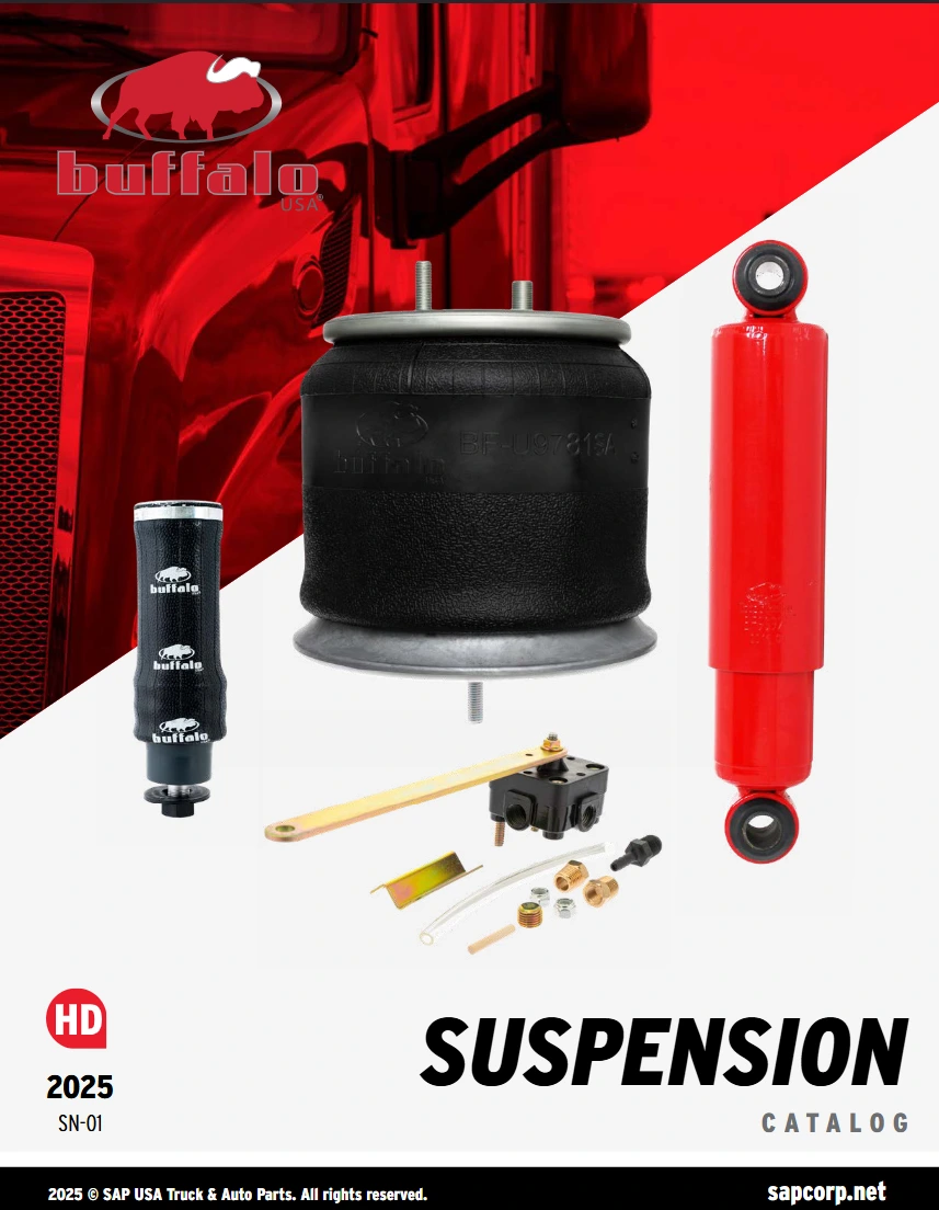 Catálogo buffalo Suspension — componentes de suspensión — Tractopartes DERMAT